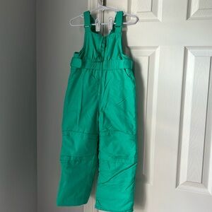 Toddler size 4T snowbib from Cat and Jack